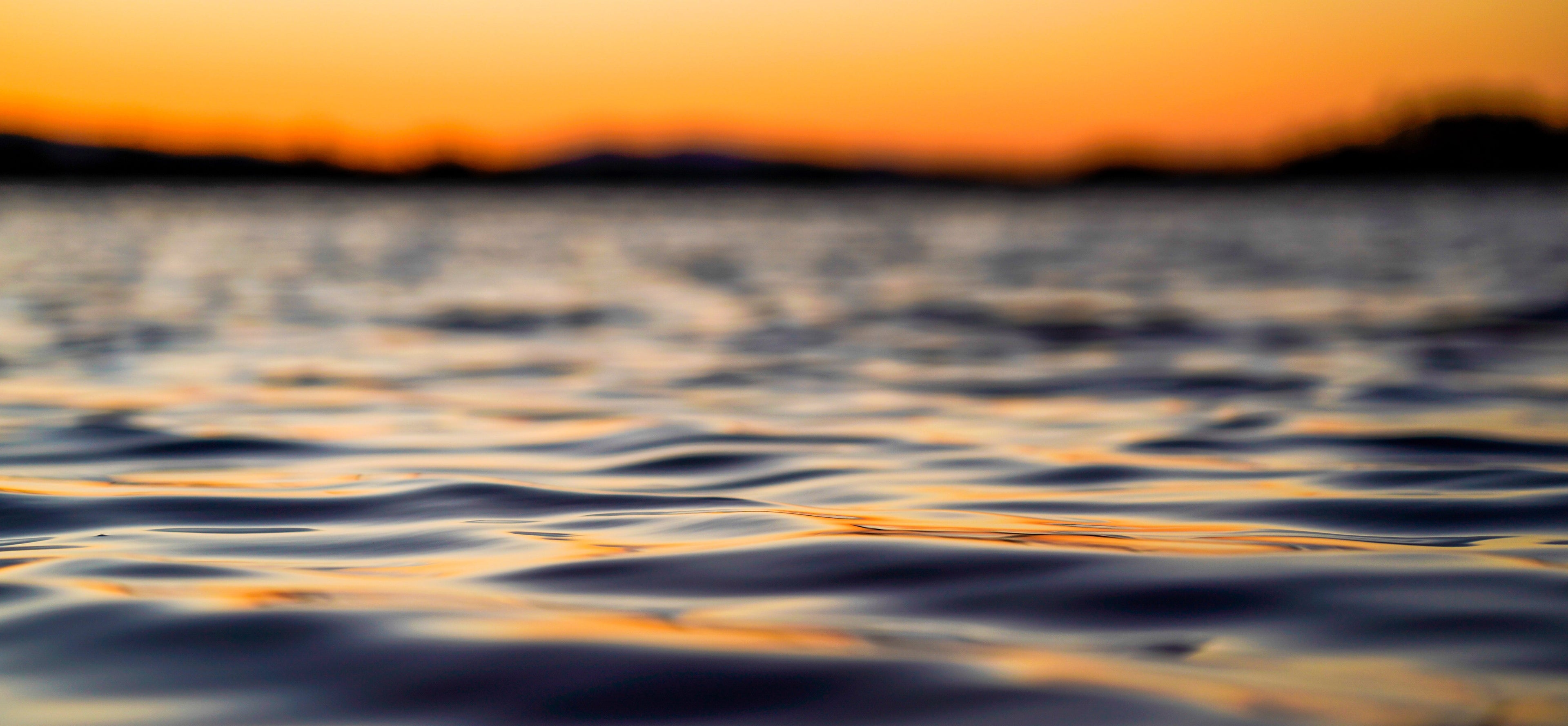 Lake at Sunset